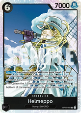 Helmeppo - ONE PIECE CARD GAME - MoxLand
